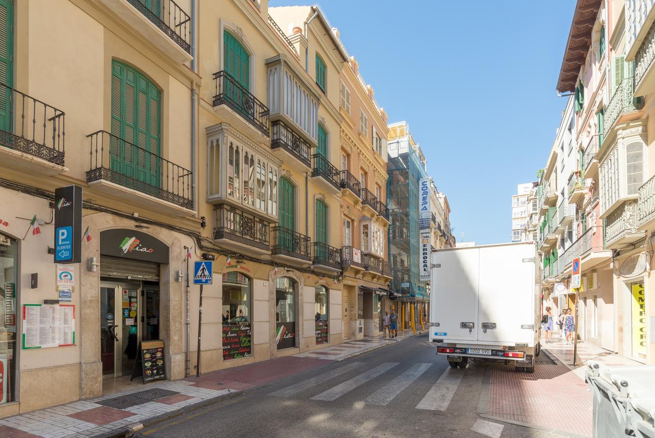 Luxury Carreteria Citycenter Malaga Ngoại thất bức ảnh