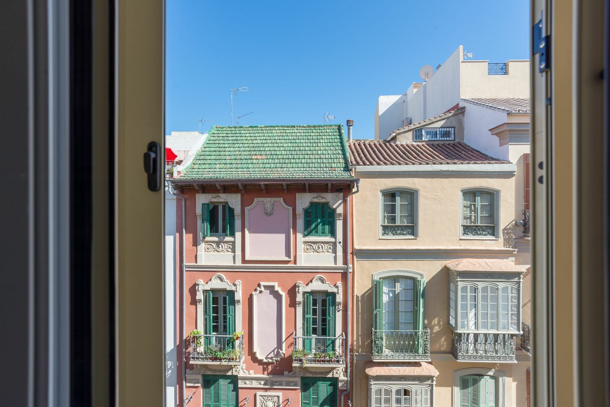 Luxury Carreteria Citycenter Malaga Ngoại thất bức ảnh